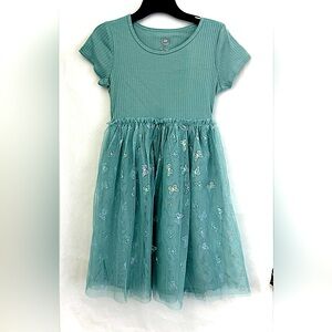 Summer Butterfly Dress By Wonder Nation